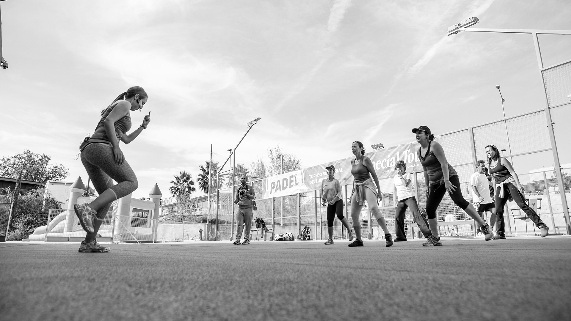 Fotografía deportiva en eventos y competiciones